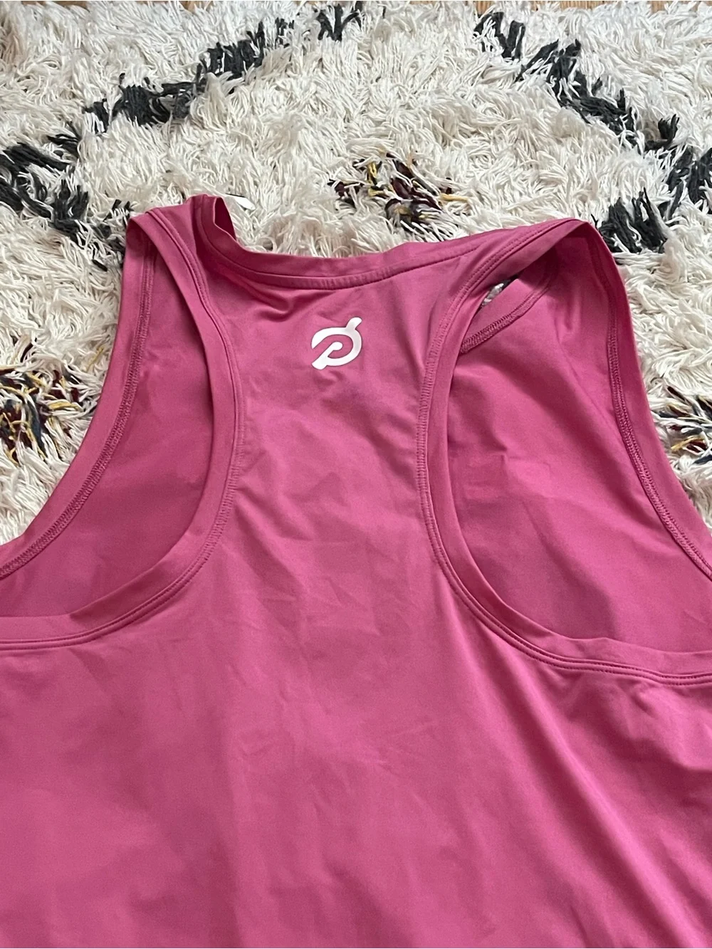 Peloton Hot Pink Performance Tank Top